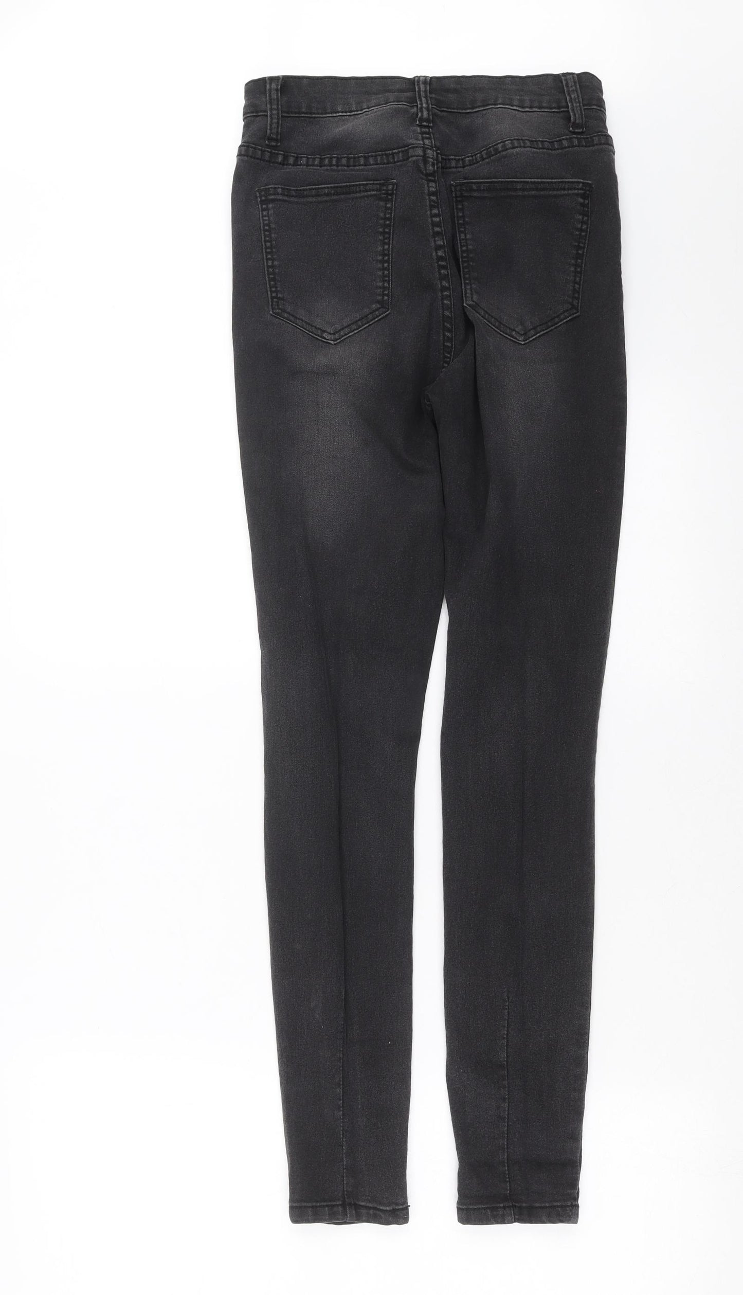 momokrom Womens Grey  Denim Skinny Jeans Size 10 L28 in