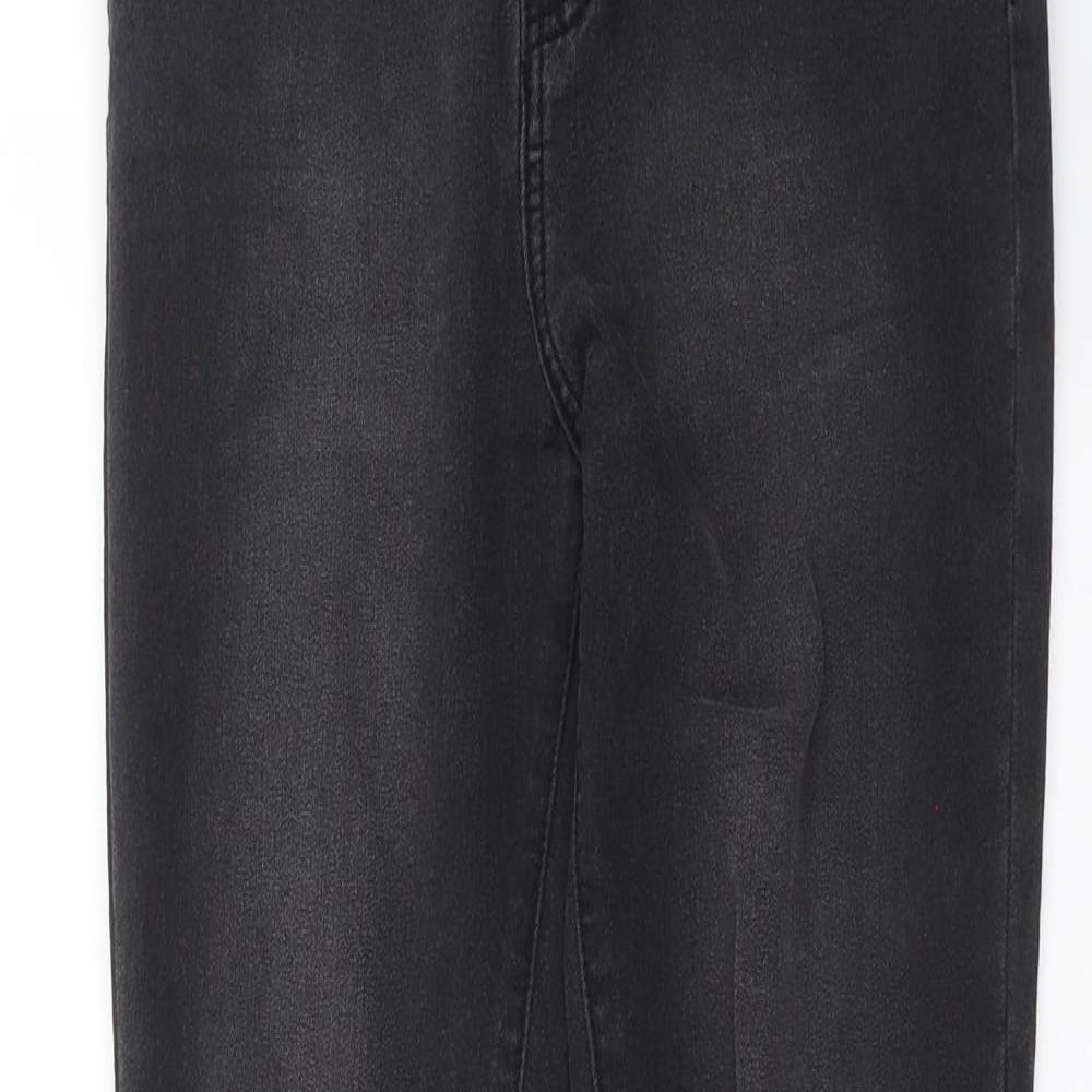 momokrom Womens Grey  Denim Skinny Jeans Size 10 L28 in