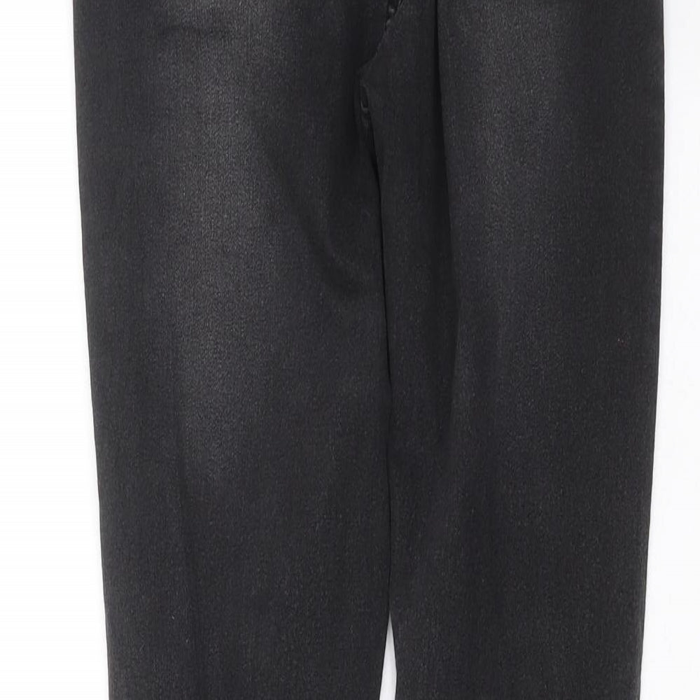 momokrom Womens Grey  Denim Skinny Jeans Size 10 L28 in