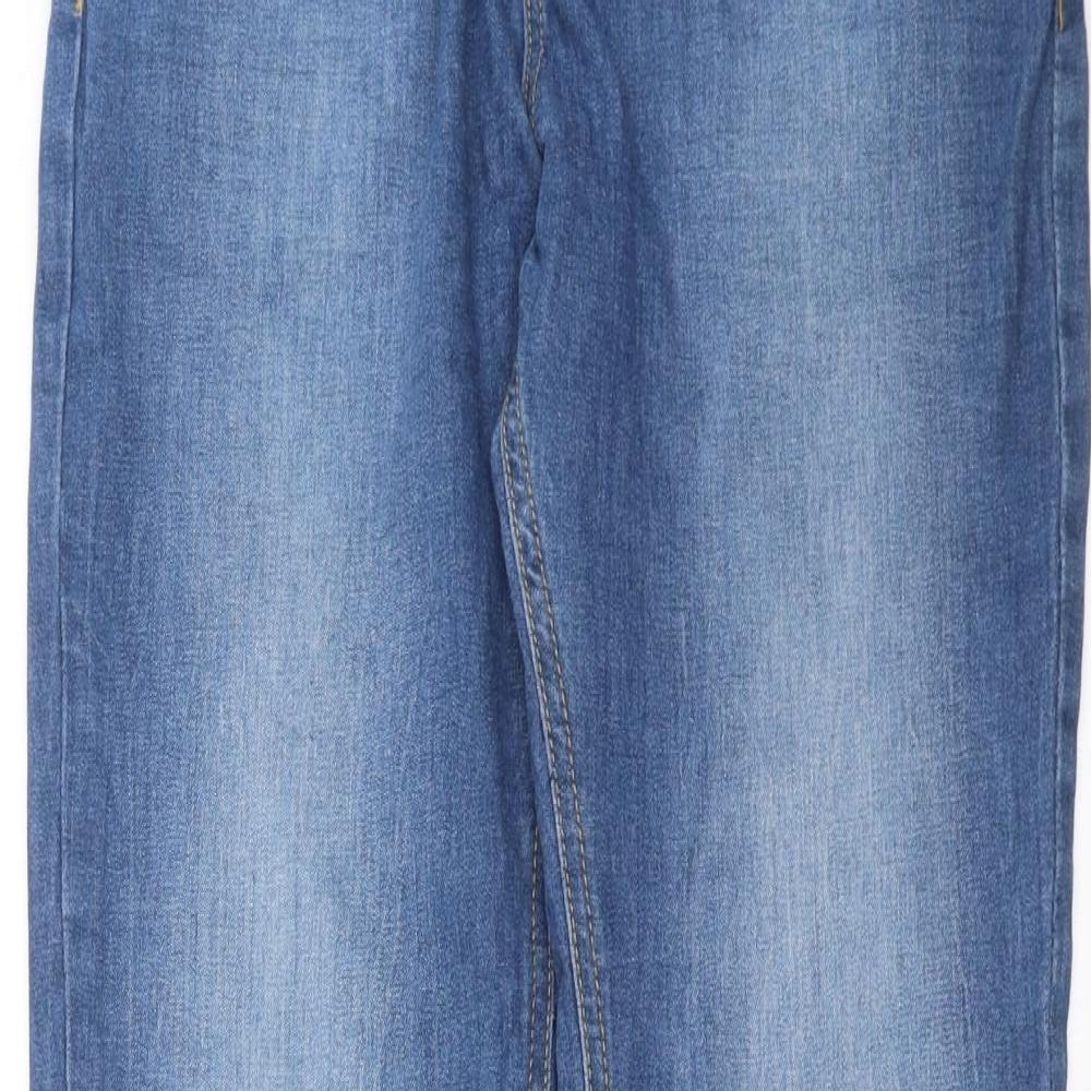 Marks and Spencer Boys Blue  Denim Straight Jeans Size 11-12 Years