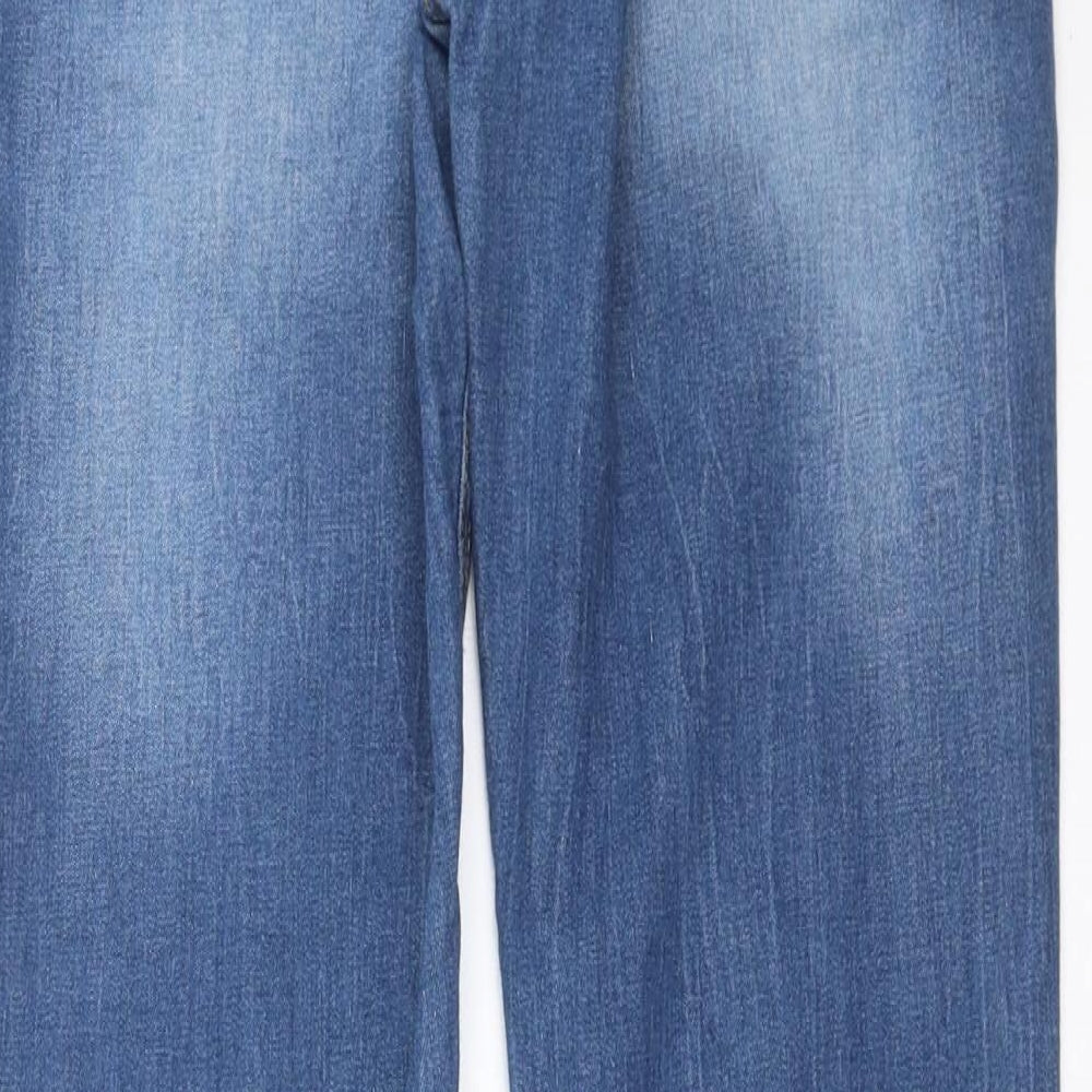 Marks and Spencer Boys Blue  Denim Straight Jeans Size 11-12 Years