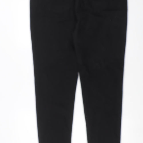 NEXT Womens Black  Denim Skinny Jeans Size 18 L29 in