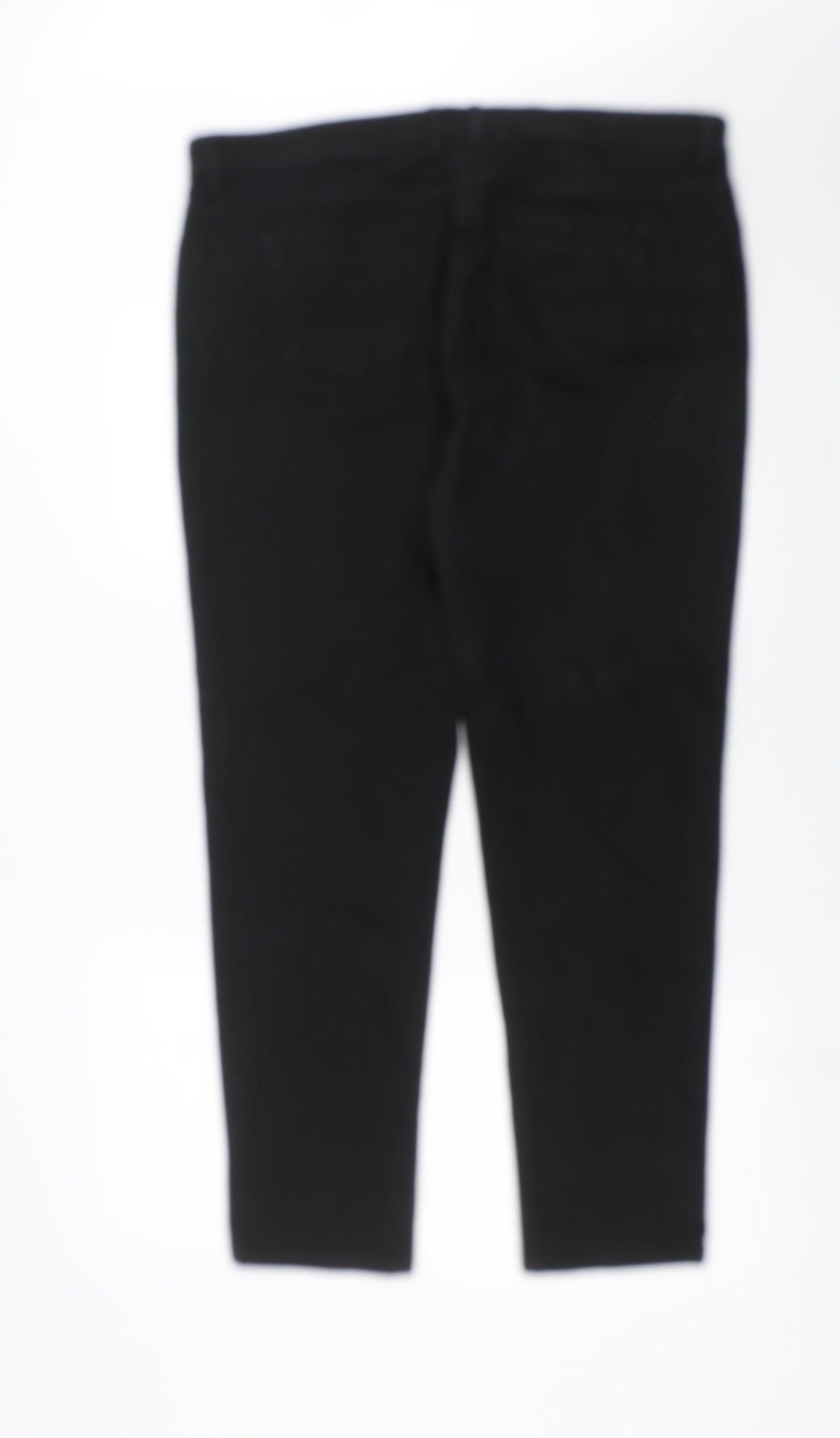 NEXT Womens Black  Denim Skinny Jeans Size 18 L29 in