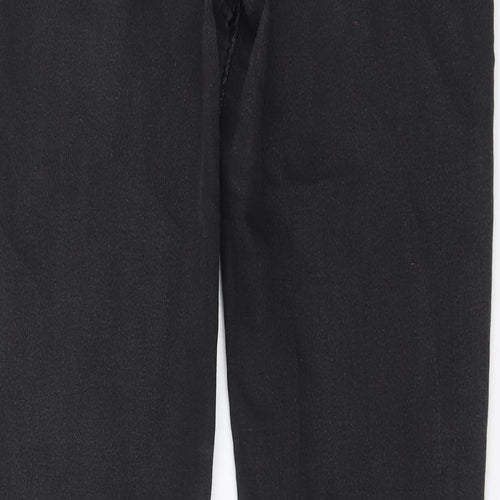 New Look Womens Grey  Denim Skinny Jeans Size 14 L29 in