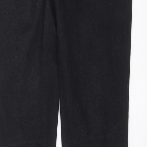 George Womens Black  Denim Skinny Jeans Size 8 L29 in
