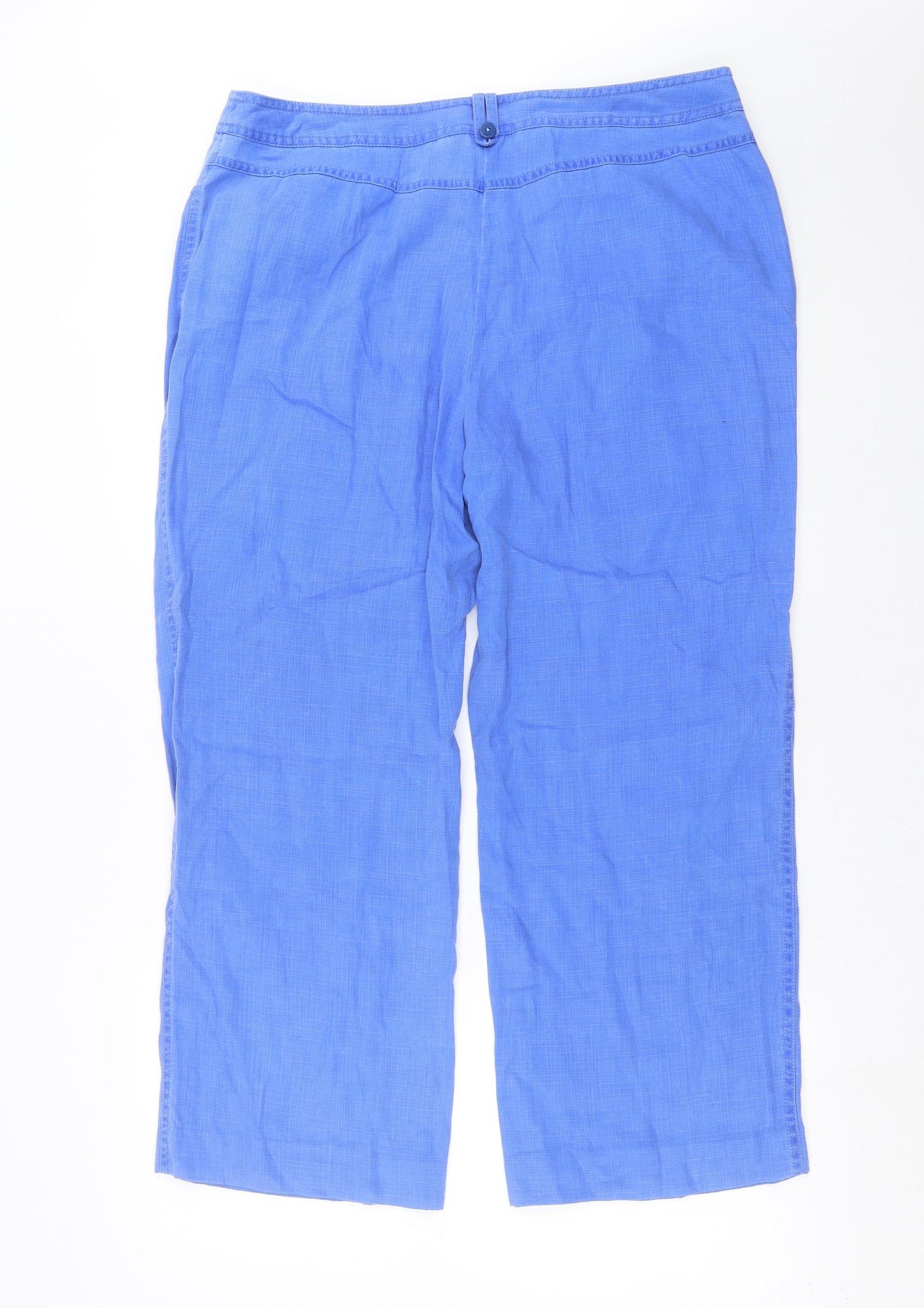 Country Casuals Womens Blue   Trousers  Size 16 L26 in
