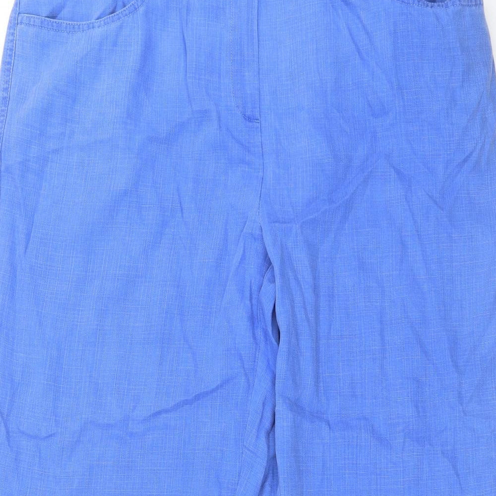 Country Casuals Womens Blue   Trousers  Size 16 L26 in