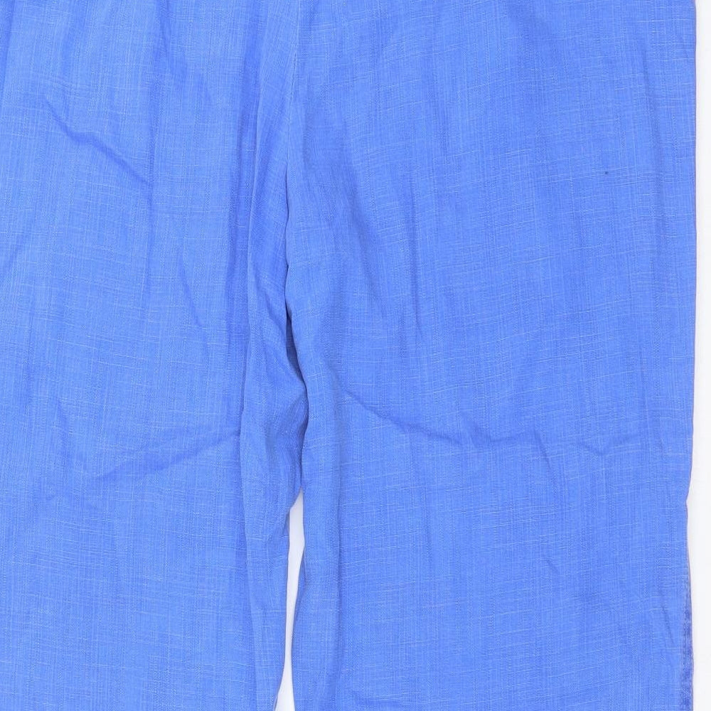 Country Casuals Womens Blue   Trousers  Size 16 L26 in