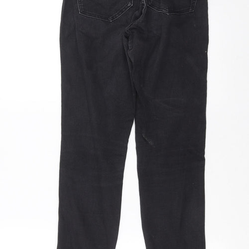 H&M Womens Grey  Denim Skinny Jeans Size 6 L29 in