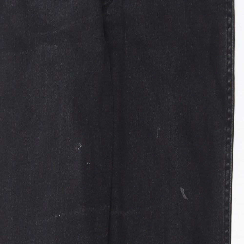 H&M Womens Grey  Denim Skinny Jeans Size 6 L29 in