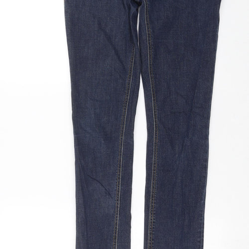 Amisu Womens Blue  Denim Skinny Jeans Size 30 in L32 in