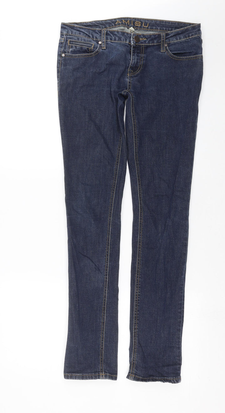 Amisu Womens Blue  Denim Skinny Jeans Size 30 in L32 in