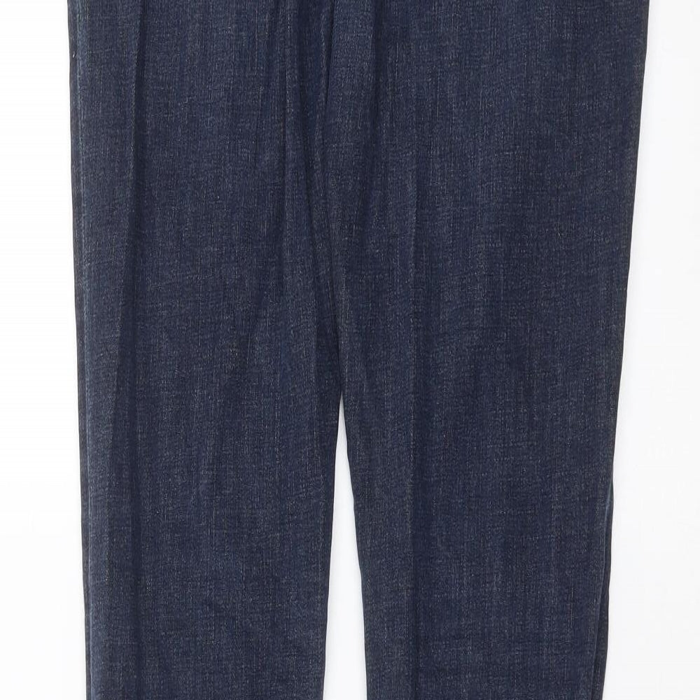 Amisu Womens Blue  Denim Skinny Jeans Size 30 in L32 in