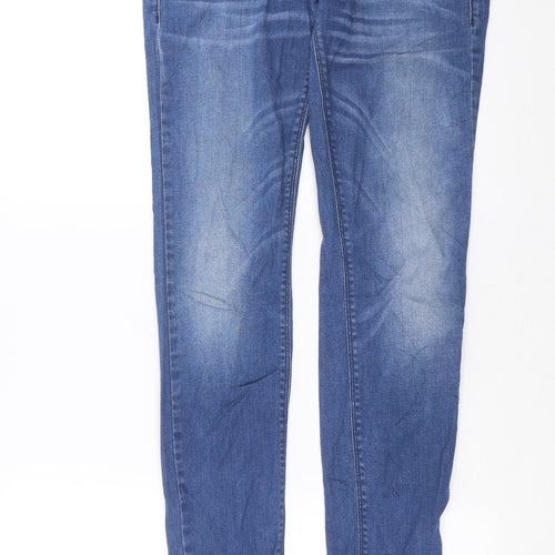 Met Womens Blue  Denim Skinny Jeans Size 29 in L31 in