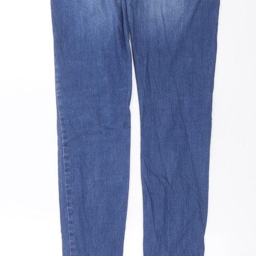 Met Womens Blue  Denim Skinny Jeans Size 29 in L31 in