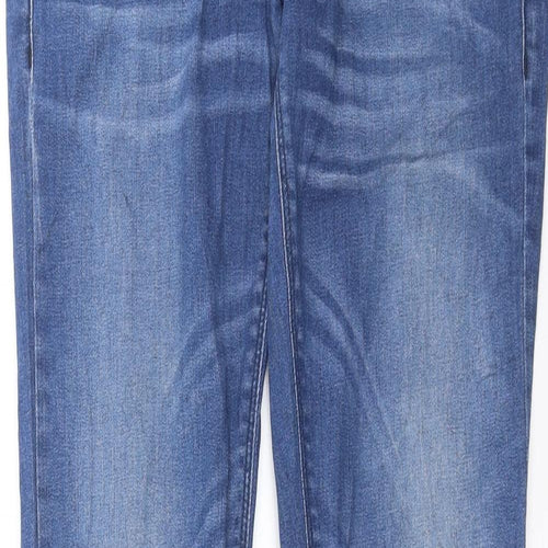 Met Womens Blue  Denim Skinny Jeans Size 29 in L31 in