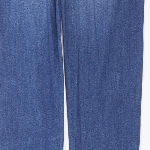 Met Womens Blue  Denim Skinny Jeans Size 29 in L31 in