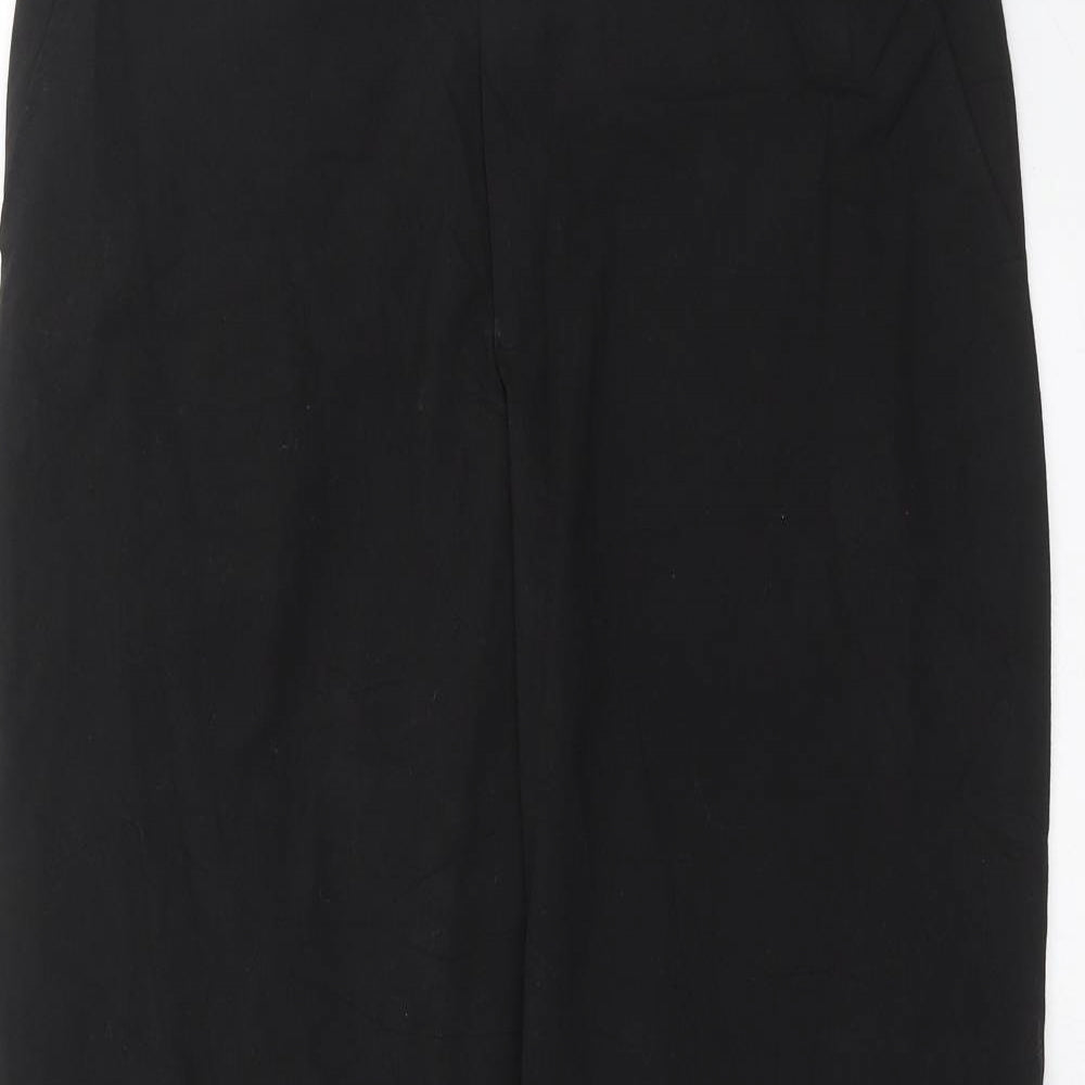 Preworn Mens Black   Trousers  Size 32 in L27 in