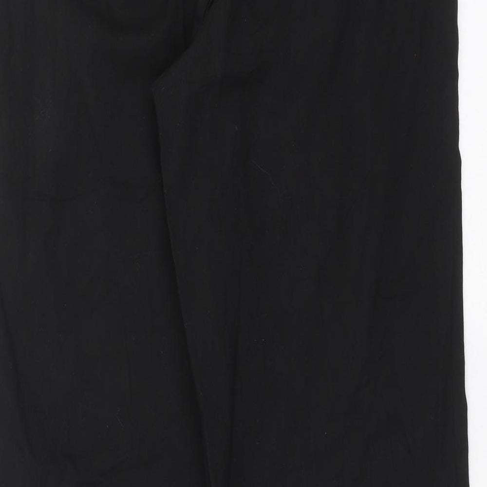 Preworn Mens Black   Trousers  Size 32 in L27 in