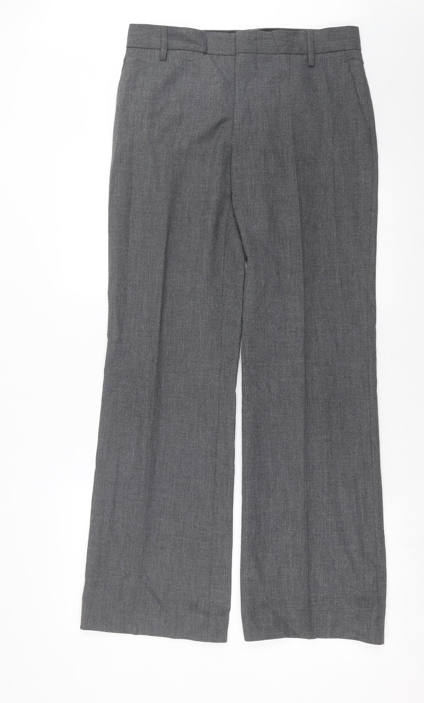 Preworn Womens Grey   Trousers  Size 32 in L32 in