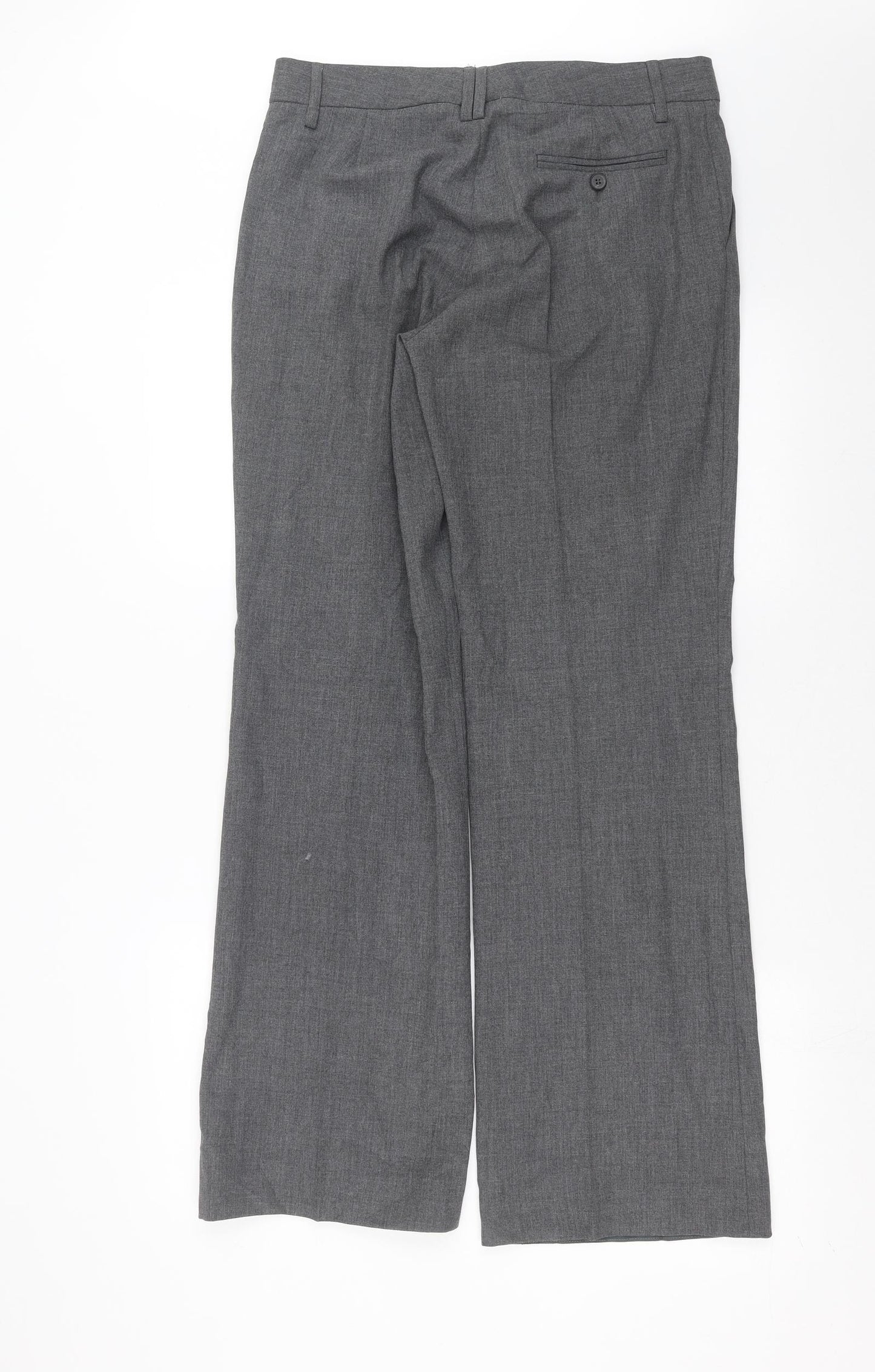 Preworn Womens Grey   Trousers  Size 32 in L32 in