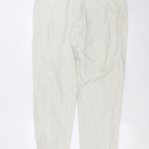 John Boner Womens Beige  Denim Straight Jeans Size 20 L32 in