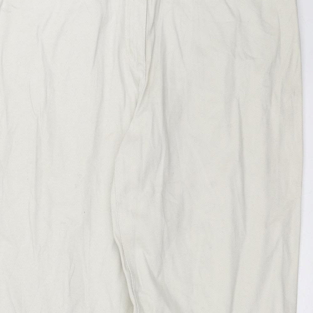 John Boner Womens Beige  Denim Straight Jeans Size 20 L32 in