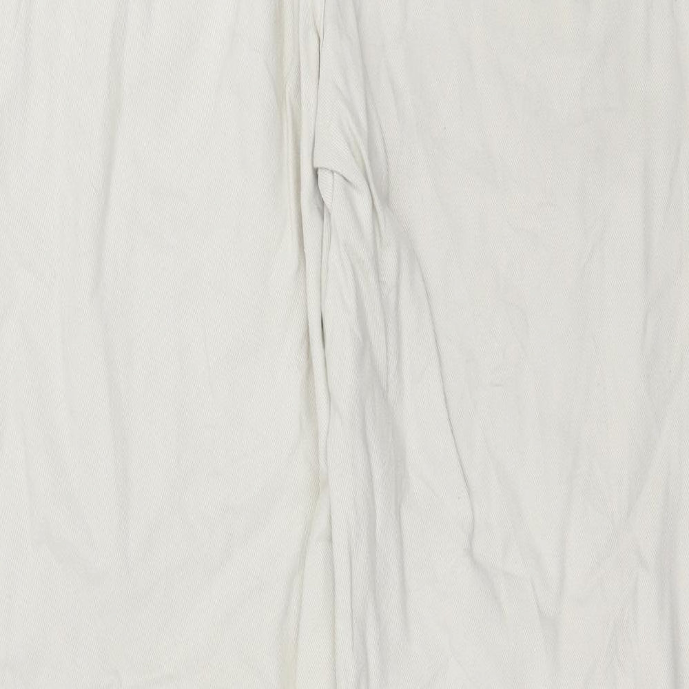 John Boner Womens Beige  Denim Straight Jeans Size 20 L32 in