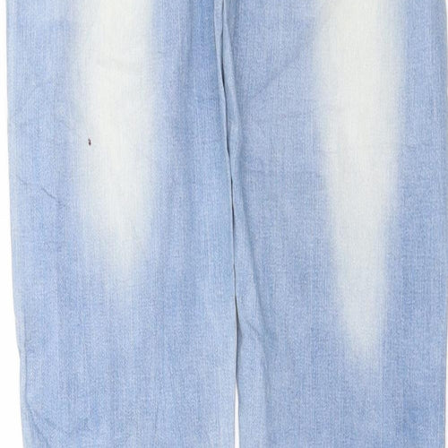 Preworn Womens Blue  Denim Skinny Jeans Size S L33 in