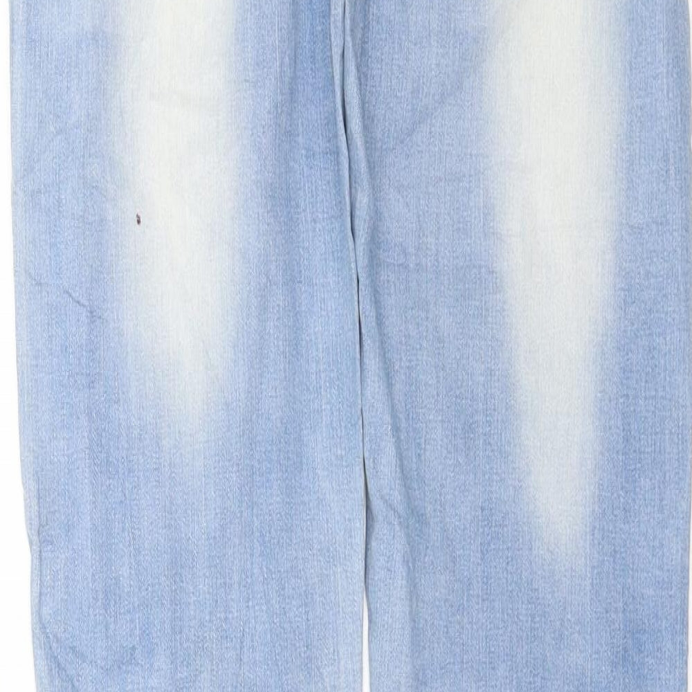 Preworn Womens Blue  Denim Skinny Jeans Size S L33 in