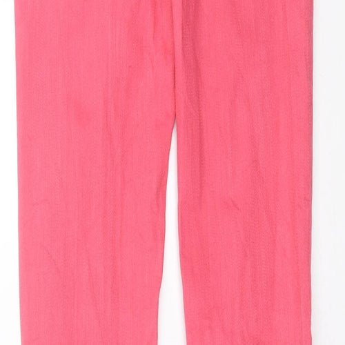 Vertbaudet Girls Pink  Denim Skinny Jeans Size 12 Years