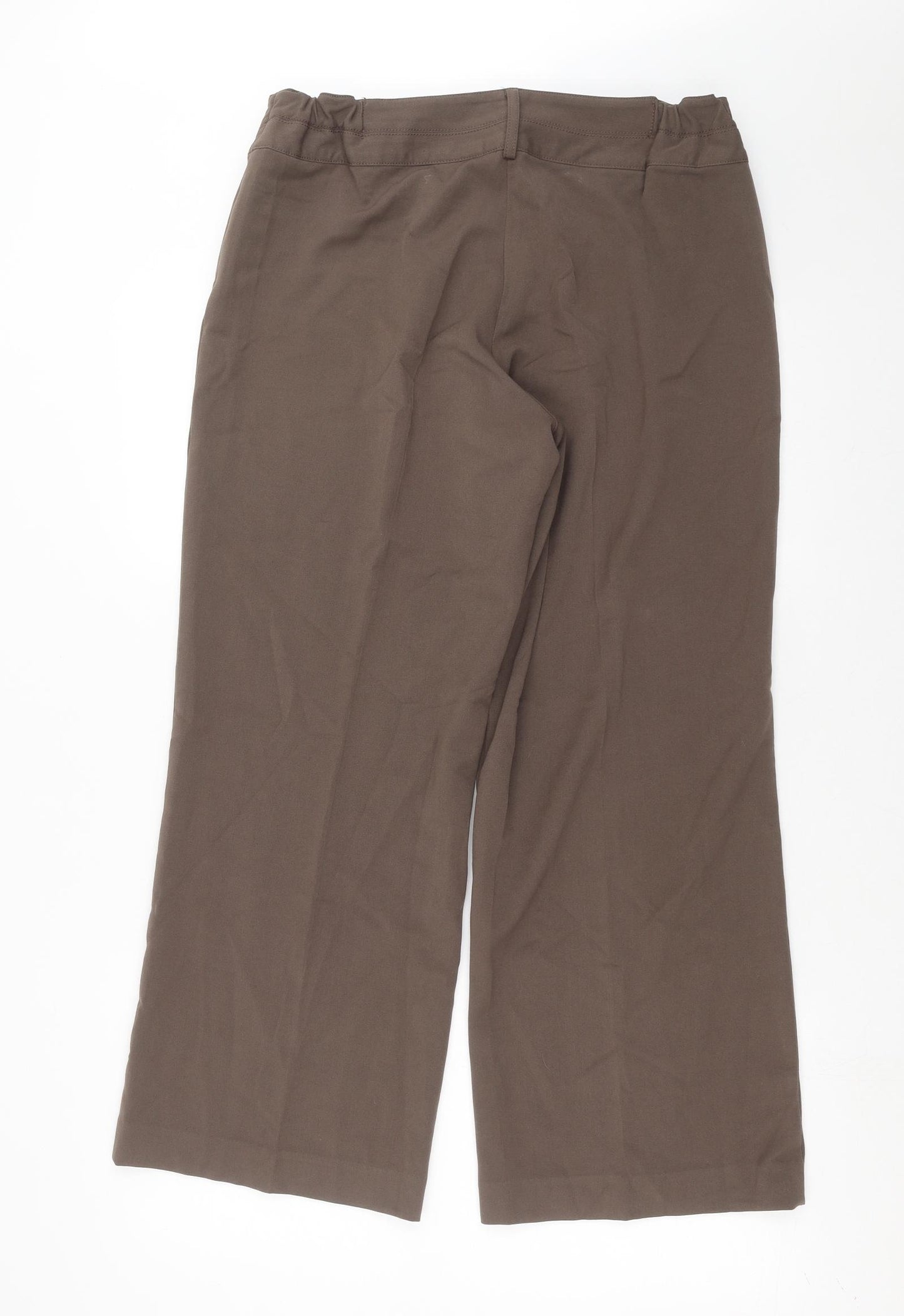 Wardrobe Womens Brown   Trousers  Size 14 L28 in