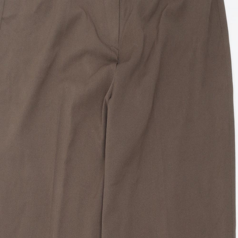 Wardrobe Womens Brown   Trousers  Size 14 L28 in
