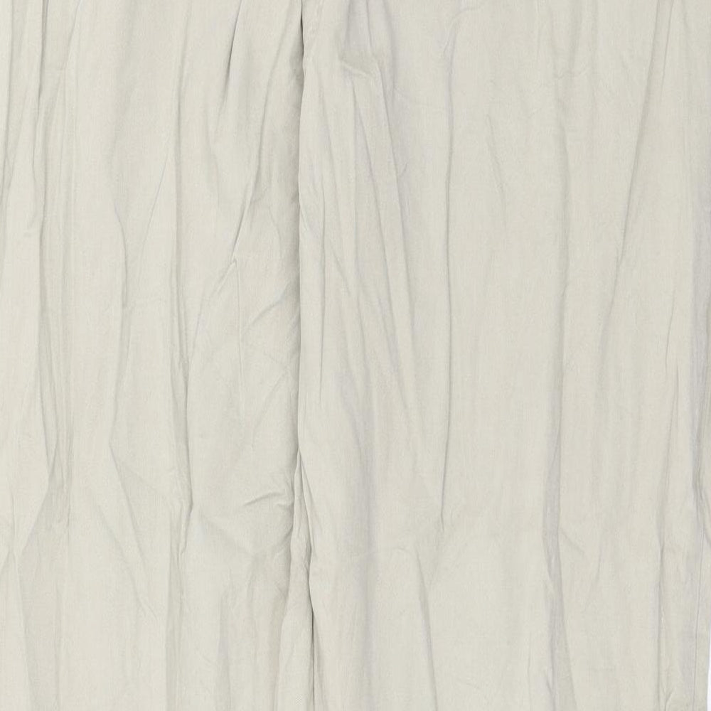 Bonmarché Womens Beige  Denim Straight Jeans Size 24 L29 in