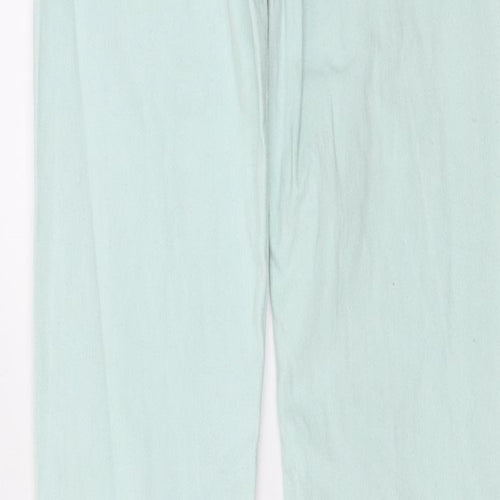 Zara Womens Green  Denim Skinny Jeans Size 8 L31 in