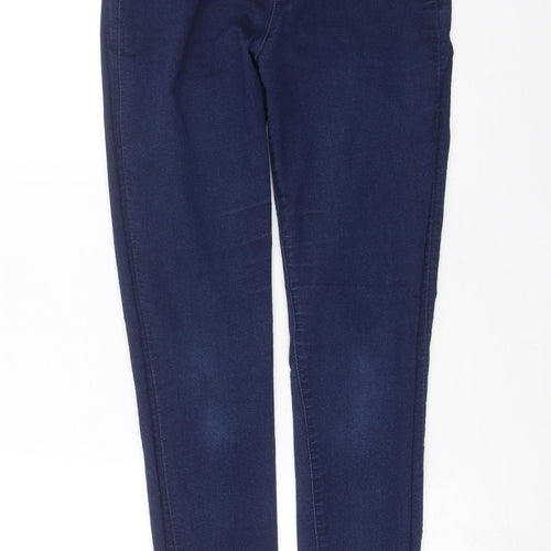 Waredenim Womens Blue  Denim Jegging Jeans Size 14 L30 in