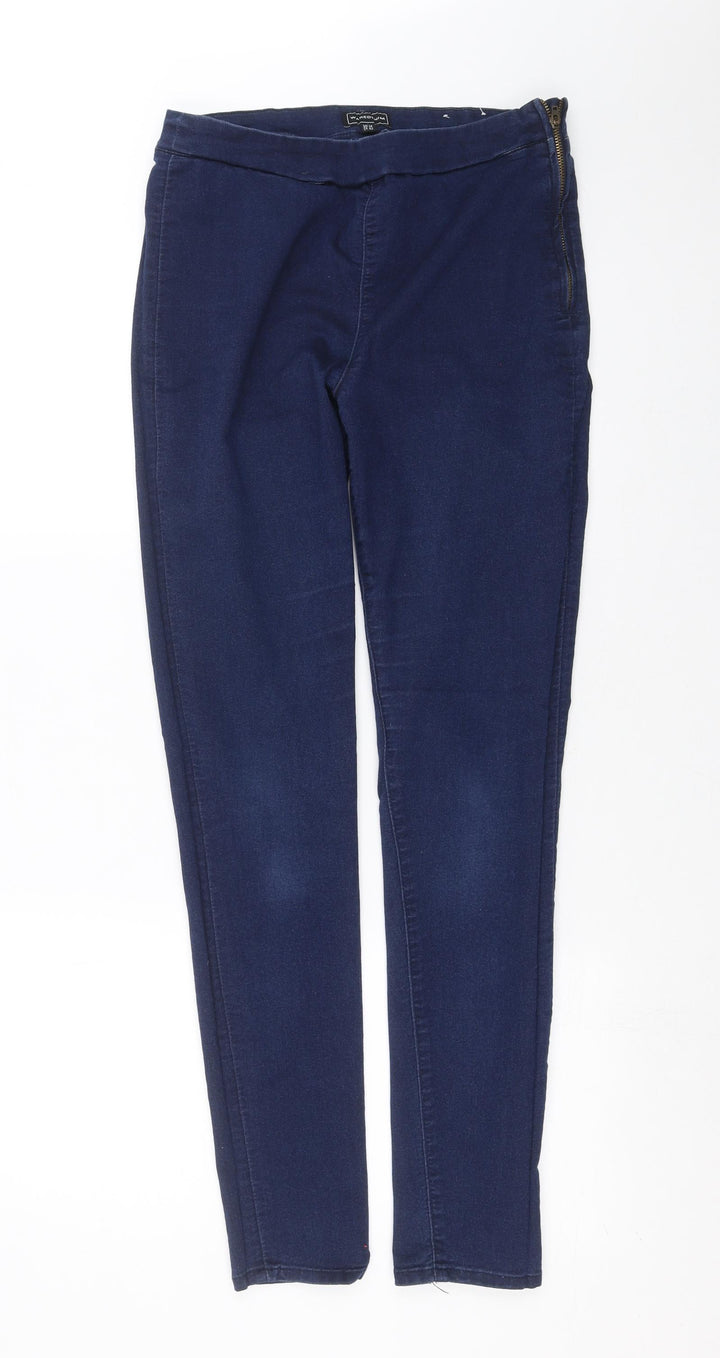 Waredenim Womens Blue  Denim Jegging Jeans Size 14 L30 in