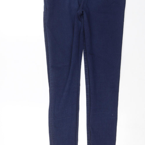 Waredenim Womens Blue  Denim Jegging Jeans Size 14 L30 in