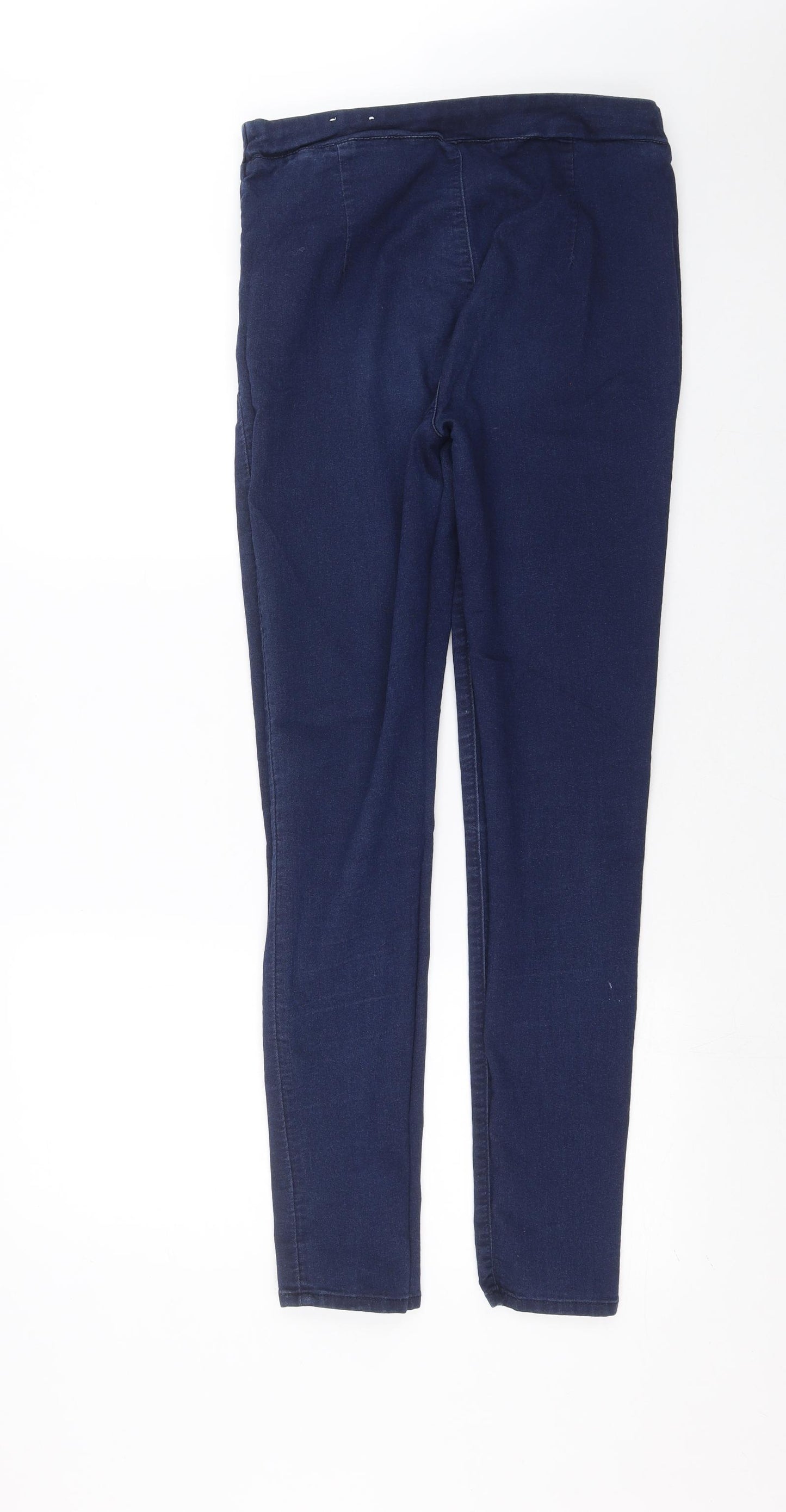 Waredenim Womens Blue  Denim Jegging Jeans Size 14 L30 in