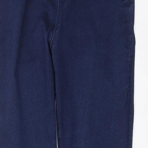 Waredenim Womens Blue  Denim Jegging Jeans Size 14 L30 in