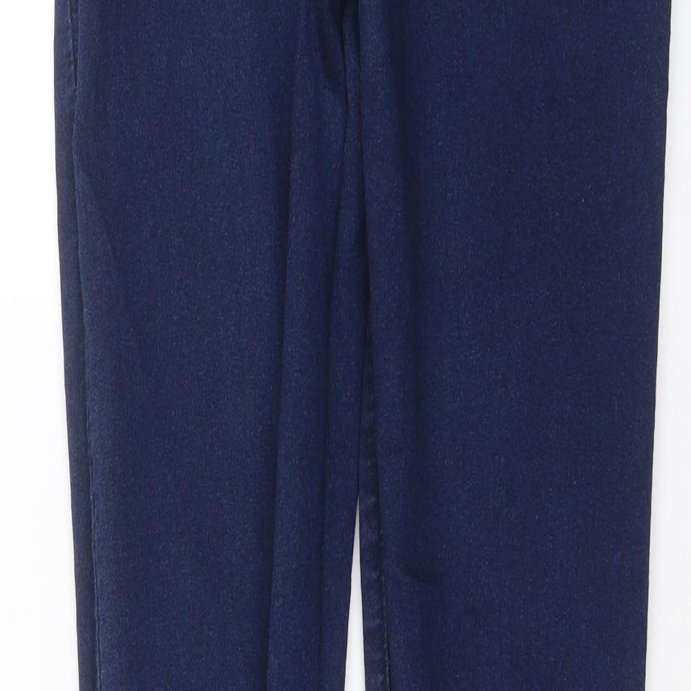 Waredenim Womens Blue  Denim Jegging Jeans Size 14 L30 in