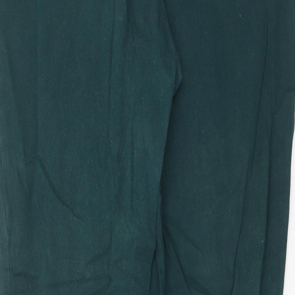 George Womens Green  Denim Straight Jeans Size 18 L29 in