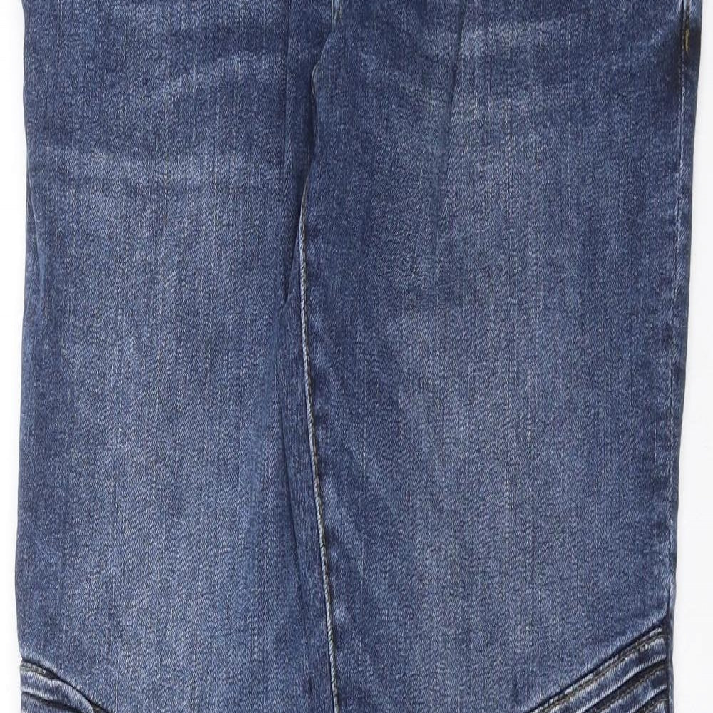 Primark Womens Blue  Denim Skinny Jeans Size 12 L31 in