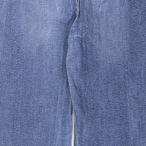 River Island Womens Blue  Denim Skinny Jeans Size 18 L27 in
