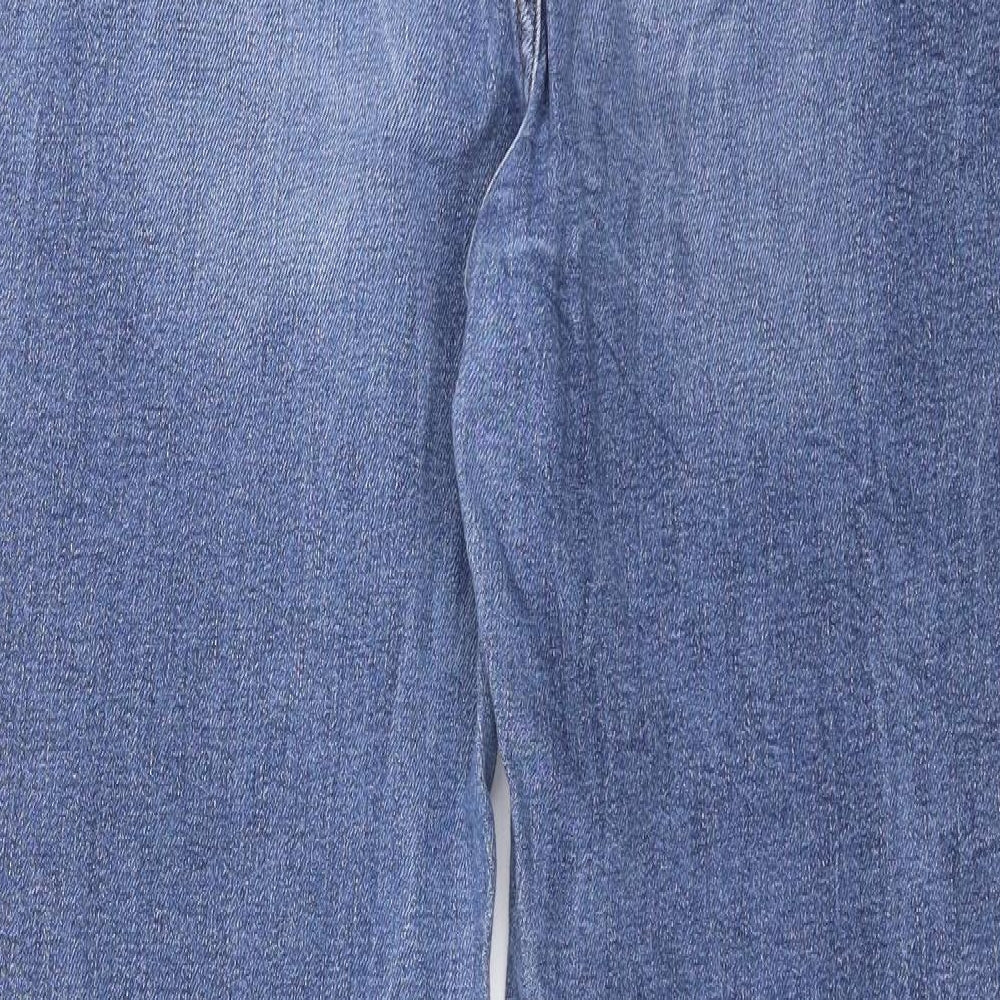 River Island Womens Blue  Denim Skinny Jeans Size 18 L27 in