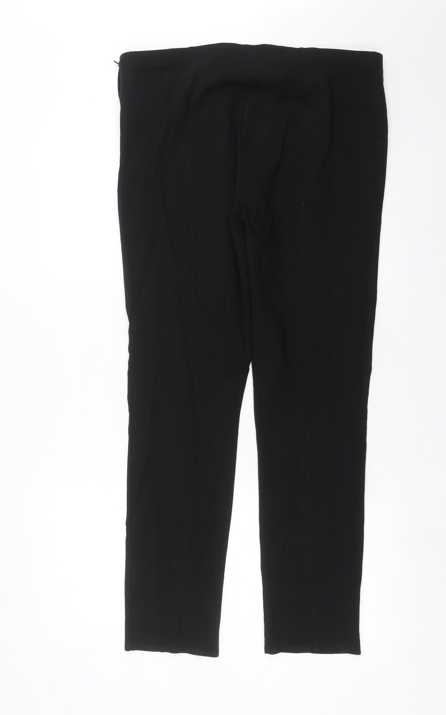 Primark Womens Black   Trousers  Size 18 L28 in