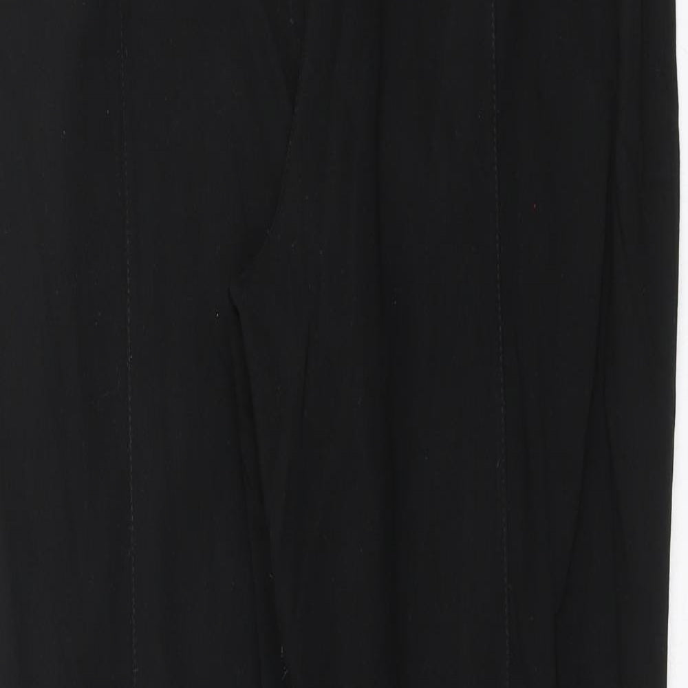 Primark Womens Black   Trousers  Size 18 L28 in