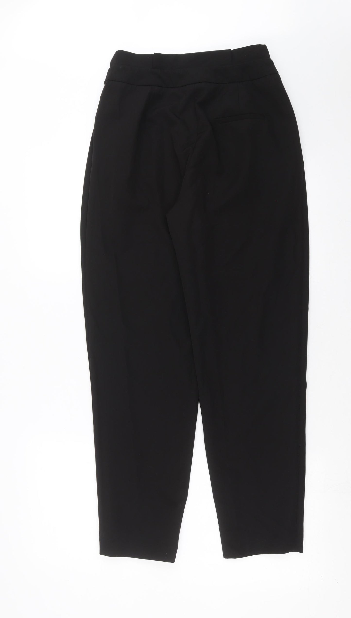 Primark Womens Black   Trousers  Size 10 L28 in