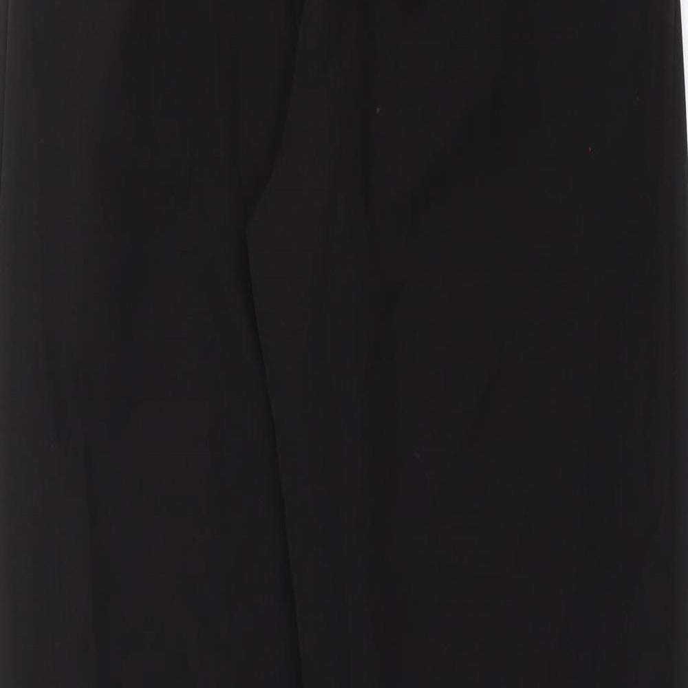 Primark Womens Black   Trousers  Size 10 L28 in
