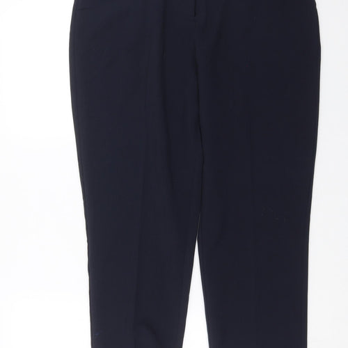 Classic Womens Blue   Trousers  Size 16 L25 in